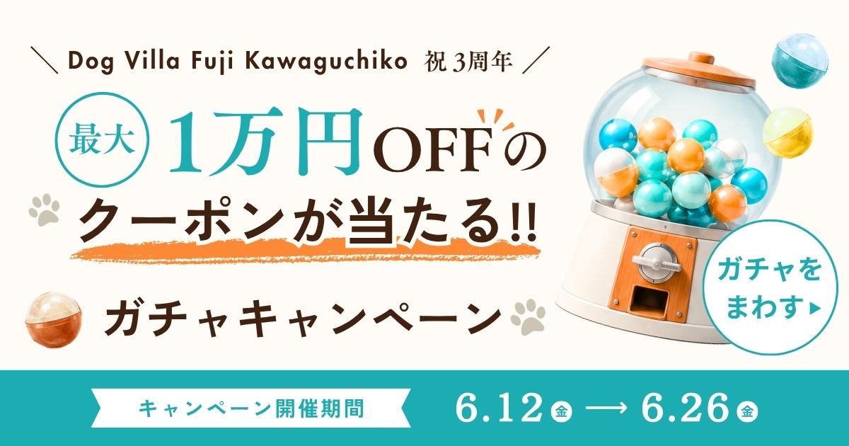 ガチャキャンペーンバナー